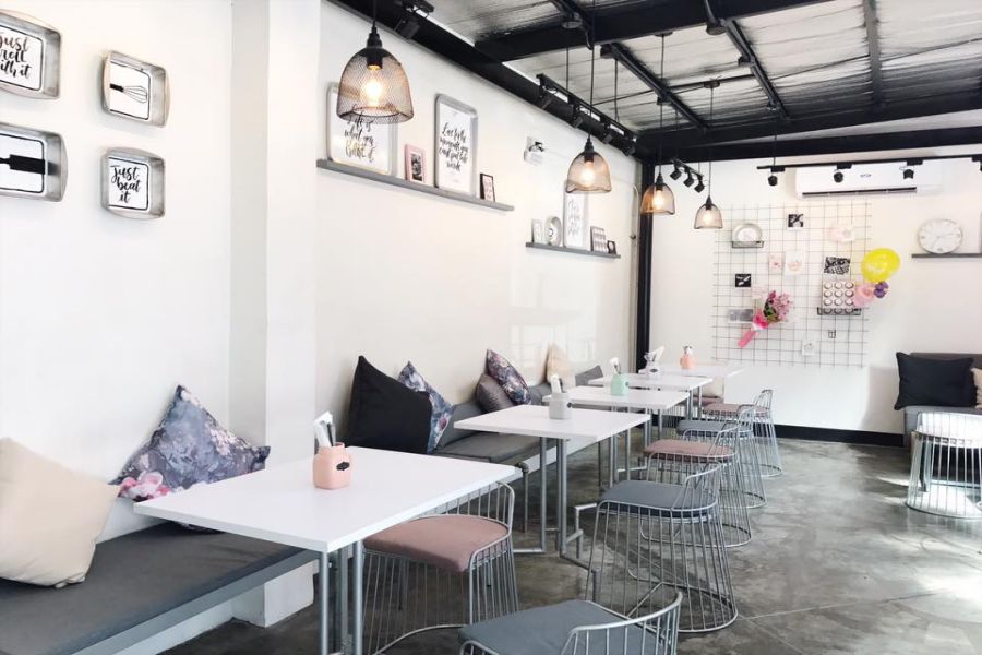 krave cafe店內空間
