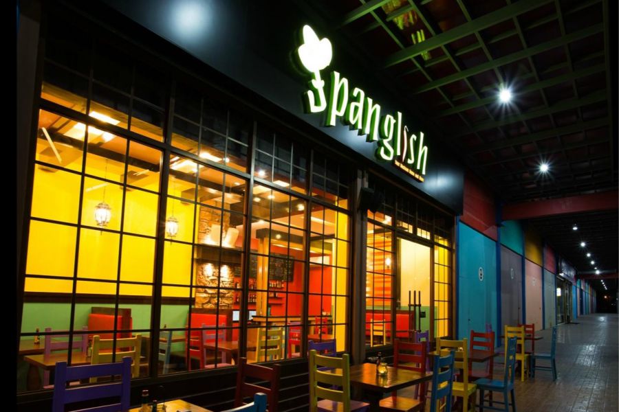 spanglish餐廳外觀