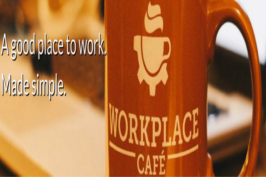 workplace cafe標語