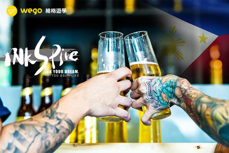 去宿霧遊學-追墨紋身酒吧