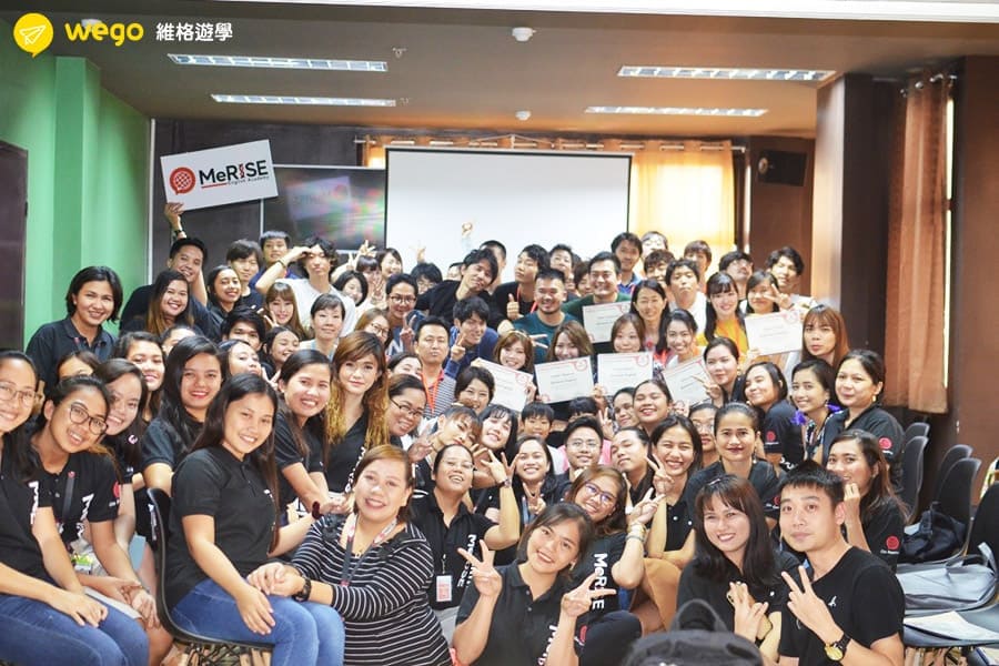 日系MeRise- 菲律賓宿霧新型態語言學校-大合照 日系MeRise- 菲律賓宿霧新型態語言學校-大合照