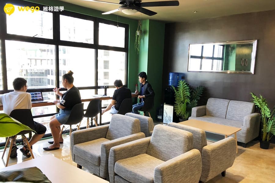 日系MeRise- 菲律賓宿霧新型態語言學校-自習區 日系MeRise- 菲律賓宿霧新型態語言學校-自習區