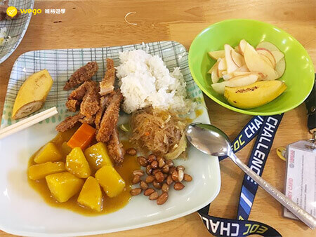 SMEAG菲律賓語言學校 伙食 SMEAG菲律賓語言學校 伙食