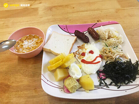 SMEAG菲律賓語言學校 伙食 SMEAG菲律賓語言學校 伙食