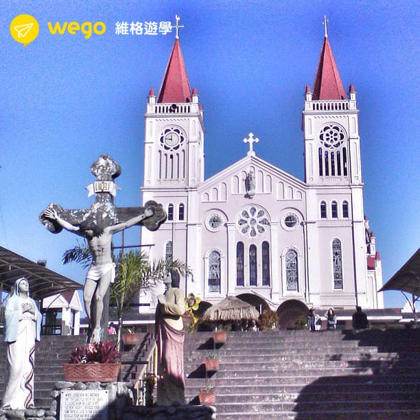 碧瑤景點-Baguio Cathedral 碧瑤景點-Baguio Cathedral
