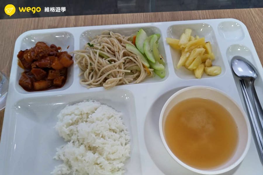 碧瑤PINES菲律賓語言學校-碧瑤遊學心得分享-翁珮瑄-學校餐食 碧瑤PINES菲律賓語言學校-碧瑤遊學心得分享-翁珮瑄-學校餐食