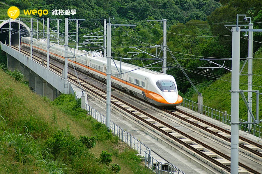苗栗到桃園機場交通-高鐵