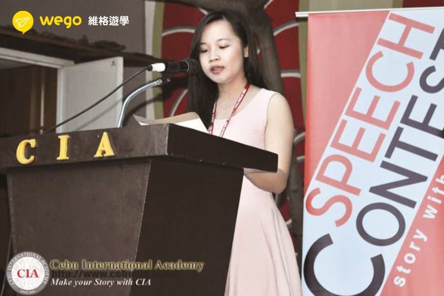 菲律賓CIA語言學校-演講圖 菲律賓CIA語言學校-演講圖