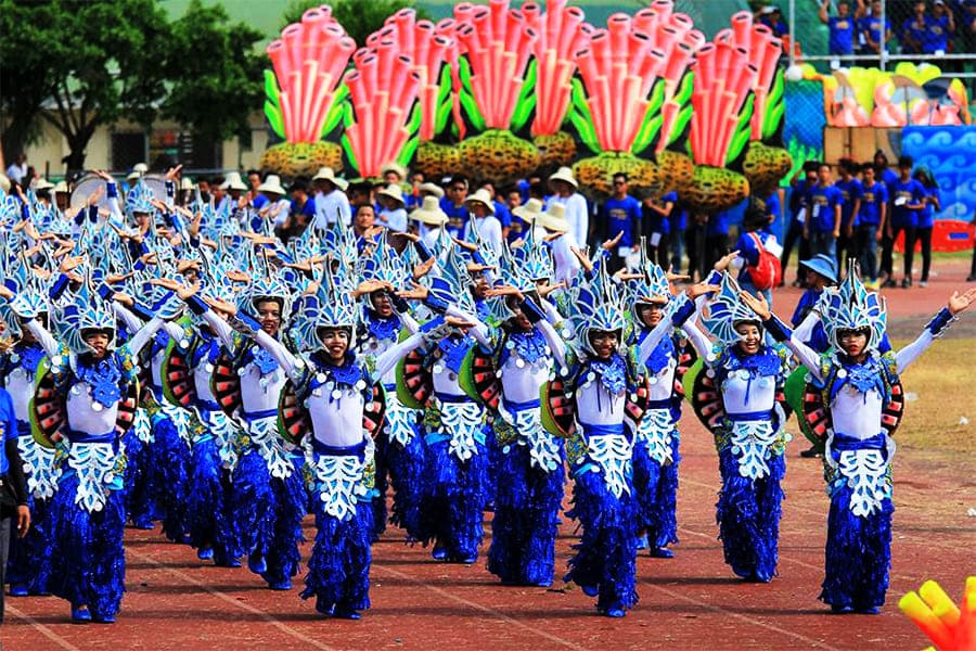 菲律賓慶典-Pintados Festival -菲律賓節日推薦-Pintados Festival
