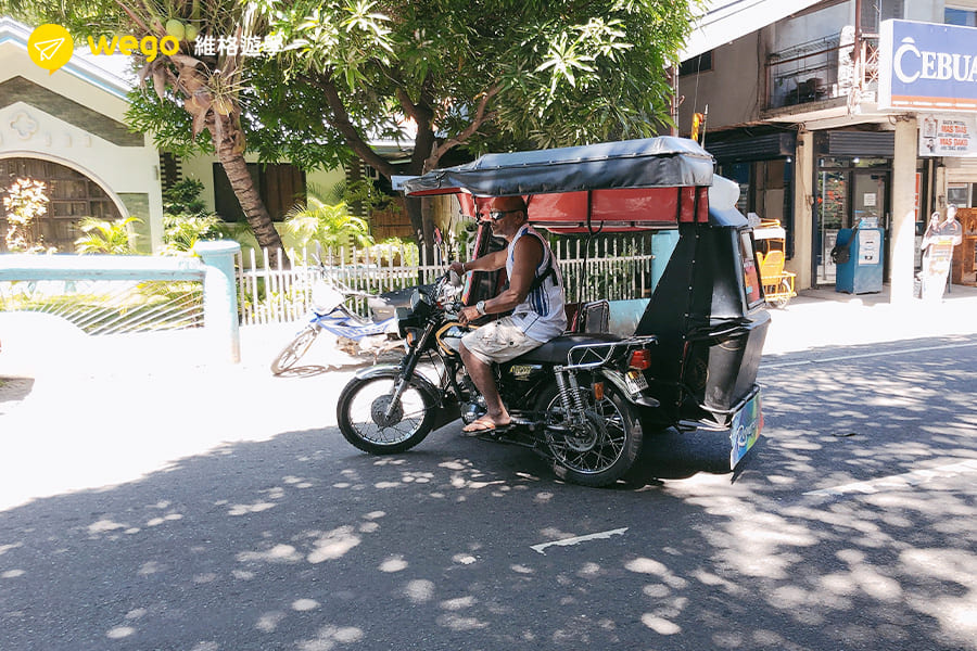 菲律賓旅遊費用-tricycle 菲律賓旅遊費用-tricycle