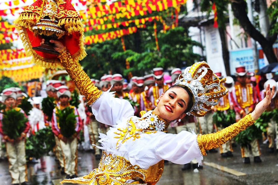 菲律賓節日推薦-Sinulog Festival