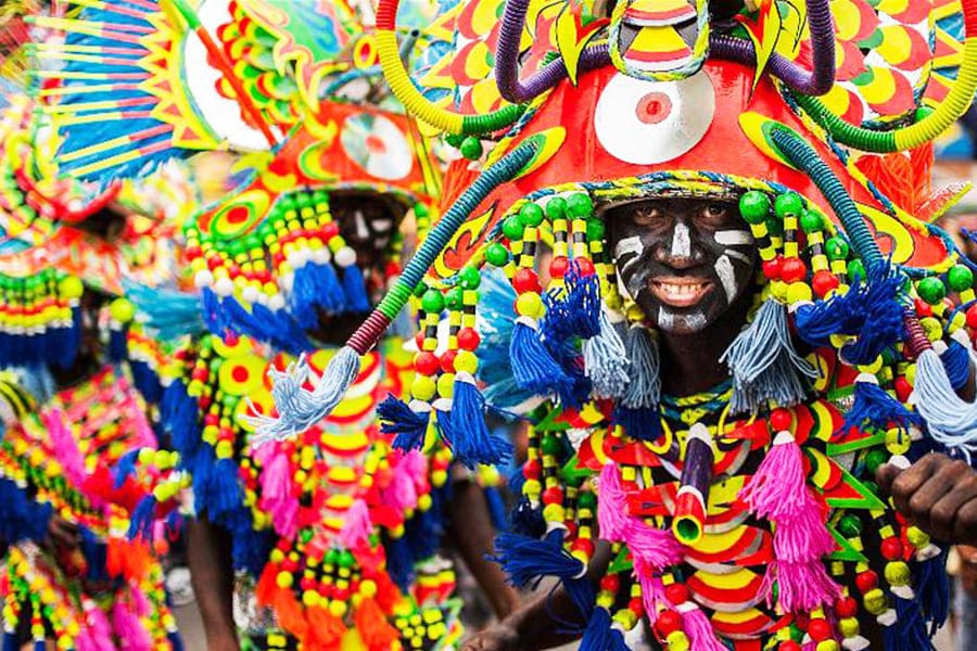 菲律賓節日推薦 Ati-Atihan Festival