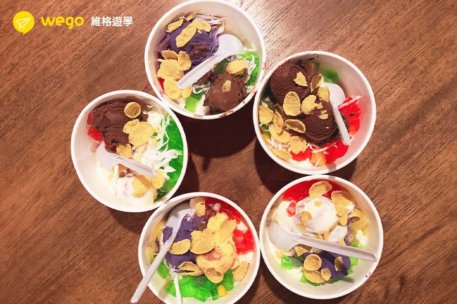 菲律賓美食-halo halo 菲律賓美食-halo halo