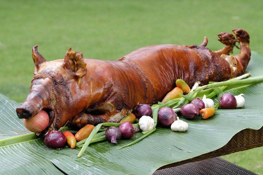 菲律賓美食-lechon 菲律賓美食-lechon