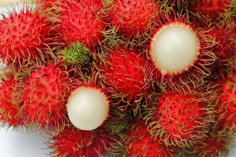 菲律賓美食-rambutan 菲律賓美食-rambutan