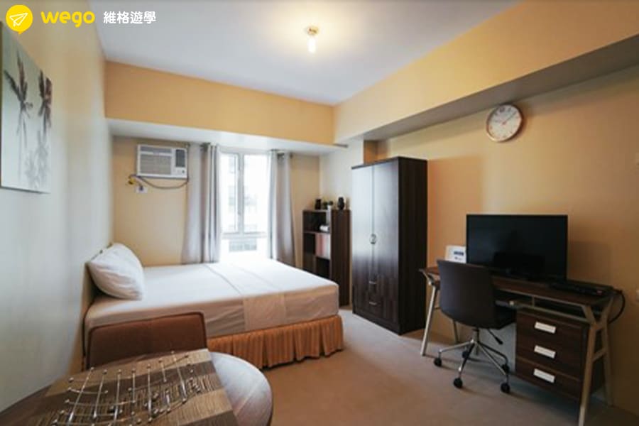菲律賓遊學情侶可同住-QQ 菲律賓情侶同住-Avida Riala Condo