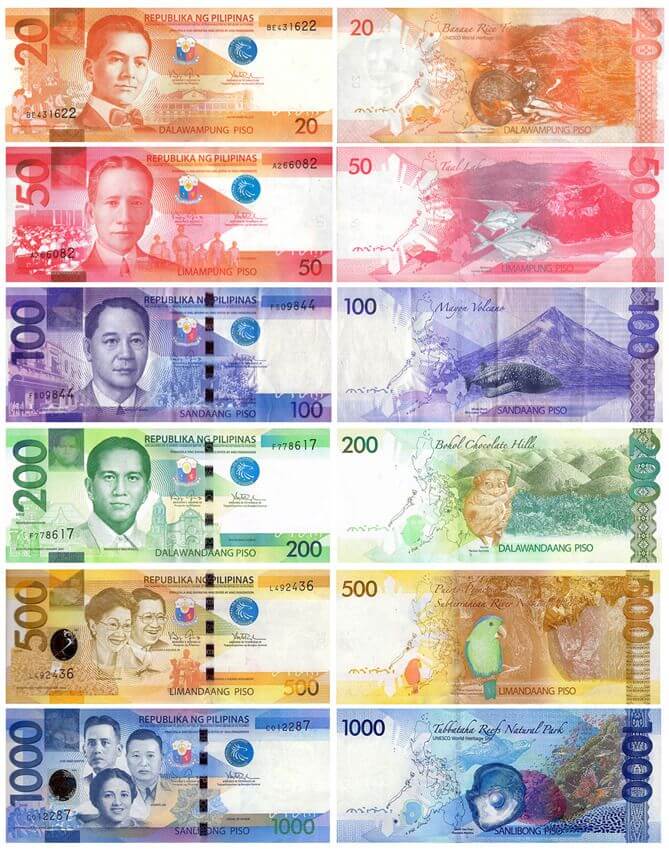 菲律賓貨幣披索Peso 新舊版硬幣 新版披索紙鈔 菲律賓貨幣披索Peso 新舊版硬幣 新版披索紙鈔