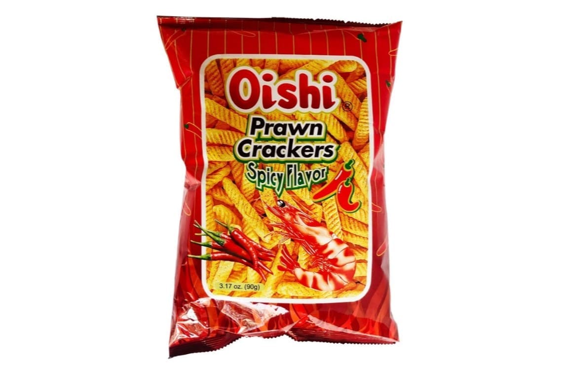 零食-Prawn Crackers菲律賓蝦味先 零食-Prawn Crackers菲律賓蝦味先
