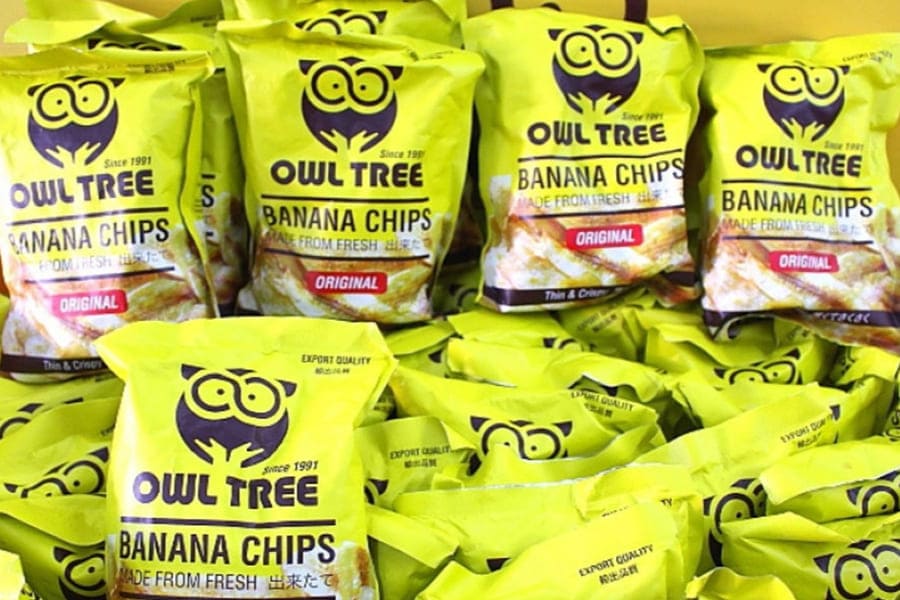 零食-owl tree香蕉脆片 零食-owl tree香蕉脆片